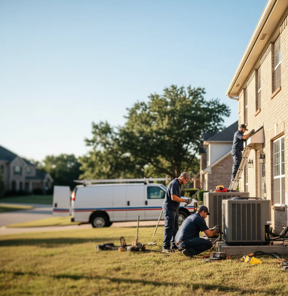 AC Repair in Boonville, NC